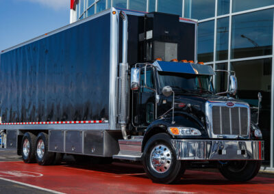 Truck wheelbase modification